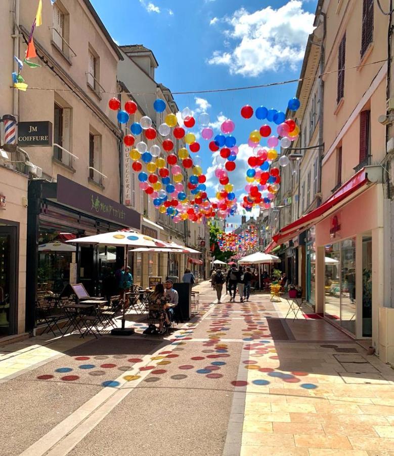 Ap101 Disneyland A 15 Min En Voiture, Lagny Au Coeur De Centre Ville, 30 Min A Paris En Voiture エクステリア 写真